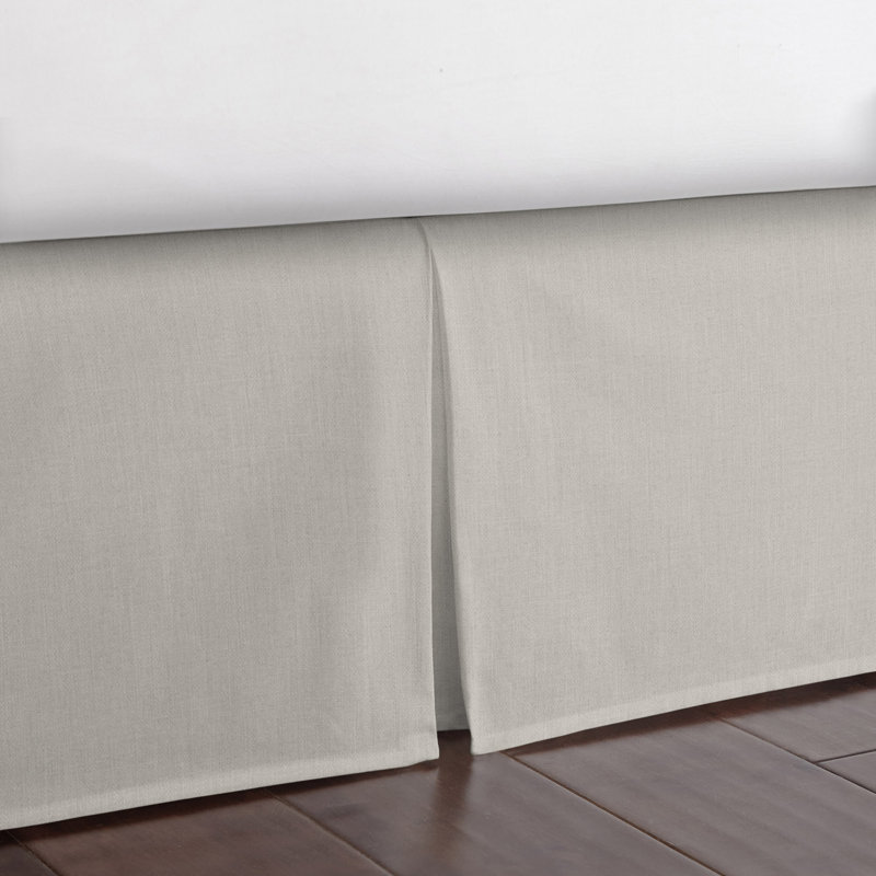 Adrianne Bed Skirt, California King, Pearl, 18''