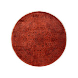 Fine Vibrance One-of-a-Kind 5' 4" X 5' 4" Hand Knotted Area Rug