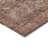 Machine Washable Indoor/Outdoor Claudian ACN1240 Burgundy Rug-103712575