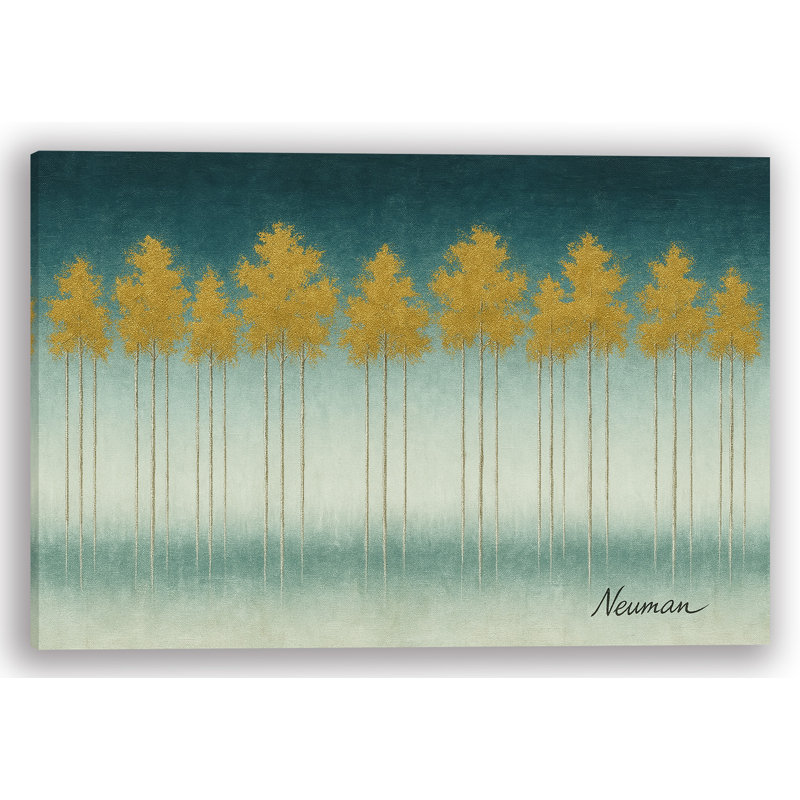«Whispering Canopy» par Neuman - Art mural sur toile tendue