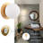 Globe Wall Sconce Gold Finish