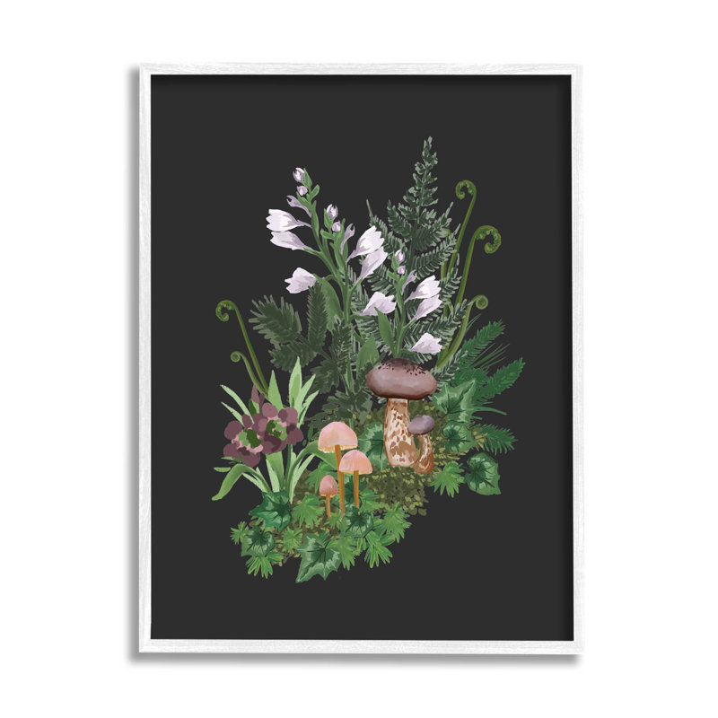 Art de giclée par House Of Rose, H 14 po x l 11 po x P 1,5 po, Giclée encadrée blanc bord de mer