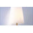 21“H Madewell Crystal Table Lamp