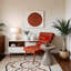 Table d'appoint en fer Anika Hendershot-1065183035