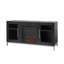 Meuble audio-vidéo 54 "avec foyer Home Lainey