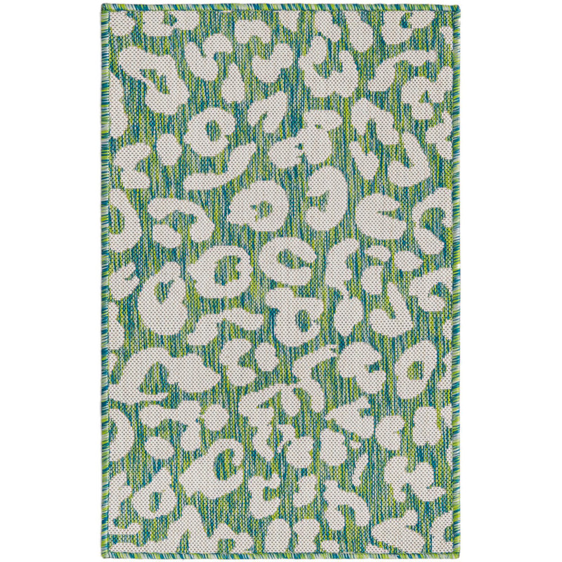 Tonquin Animal Print Indoor / Outdoor Rug, Rectangle 9' x 12'