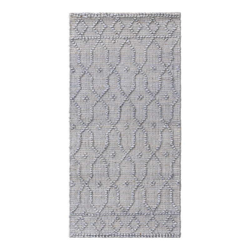 Geometric Indoor Rug, Runner 2' x 4'1"