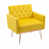 Velours jaune est en rupture de stock