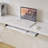 Twin Size Metal Loft Bed With Desk And Storage Shelves, 2 Built-In Ladders-1871627019