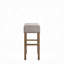 Tabouret de comptoir rembourré 26 po Aadhith-198263463