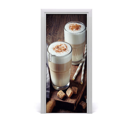 Bar Door Decal