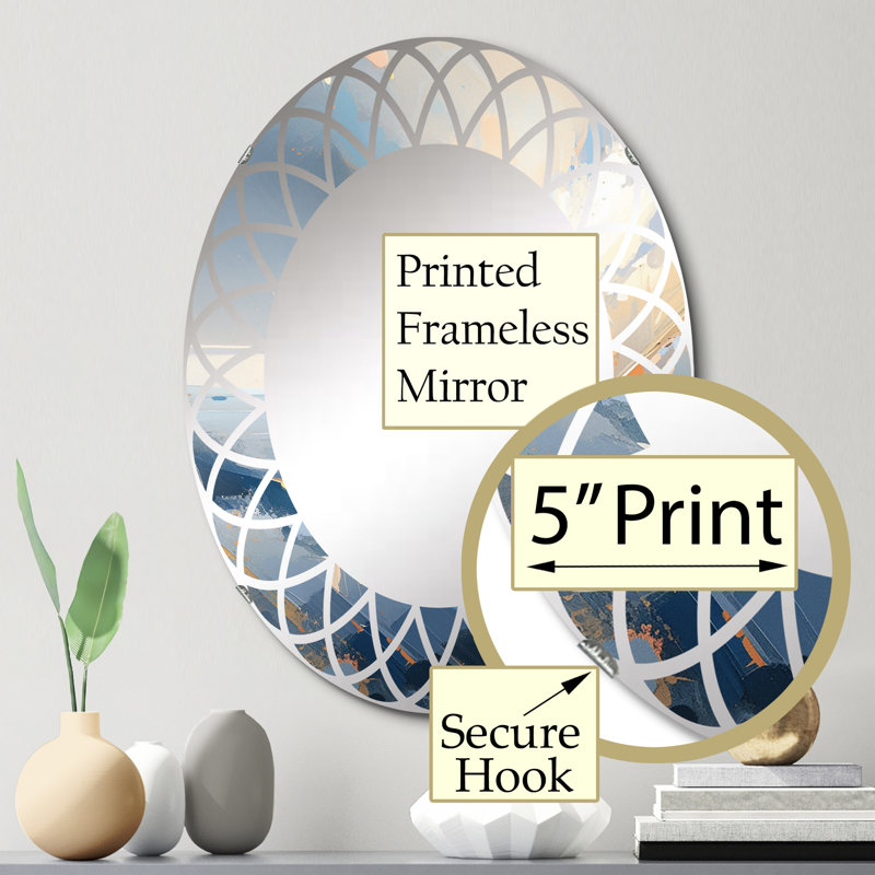 Miroir mural Clairence, 30 po x 20 po