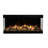 Amantii LumaForest48 Electric Fireplace, wifi enabled, mirrored back, multi speed motor, mobile app-120881748