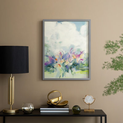 Floral XXXII Framed Print - Ready To Hang