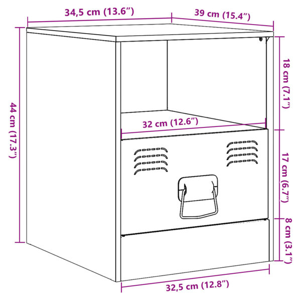 Product Dimensions