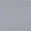 Tapis bleu tissé à la machine 8 pi