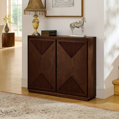 Buffet Mid-Century moderne avec rangement