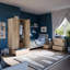 Cirrus Glass Wardrobe