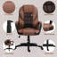 Redell Executive Office Chair PU Leather High Back Swivel-1868109114