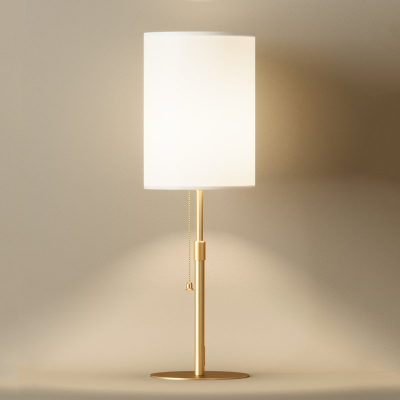 60 cm Gold Table Lamp