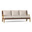 Hadley Outdoor 3 - Seat Patio Sofa-112788759-51385388