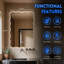 Miroir mural Wavy-807625588