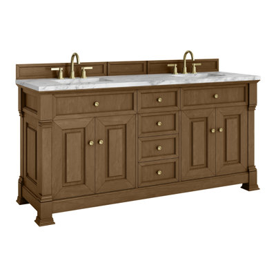 Brookfield 72'' W Double Vanity