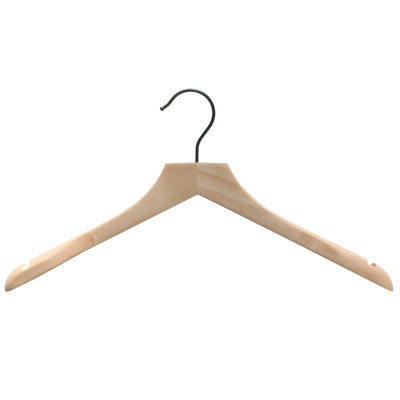 Cintre pour vestes avec bout évasé pour robe / chandail / chandail