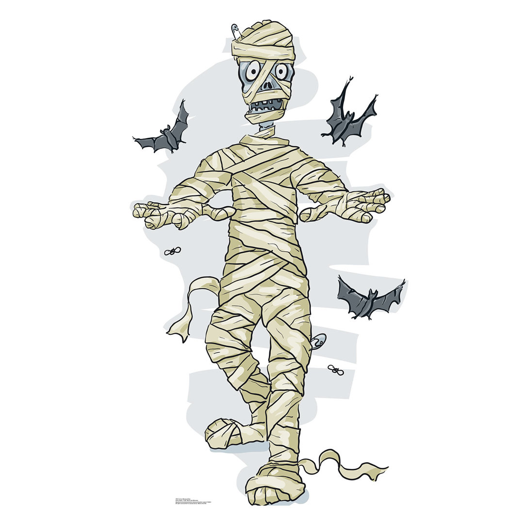 Cartoons 72'' Cardboard Standup Advanced Graphics