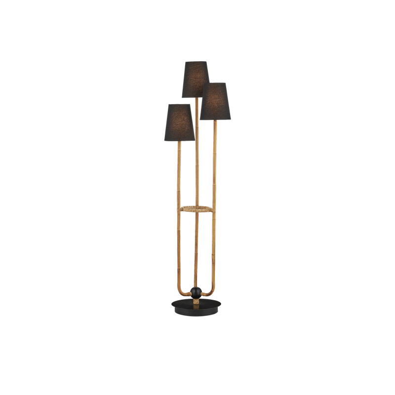 Lampe sur pied Triptych