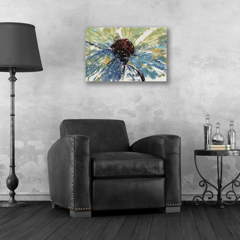 «Blue Splash II» par Tim O'Toole, H 16 po x l 24 po x P 0,2 po