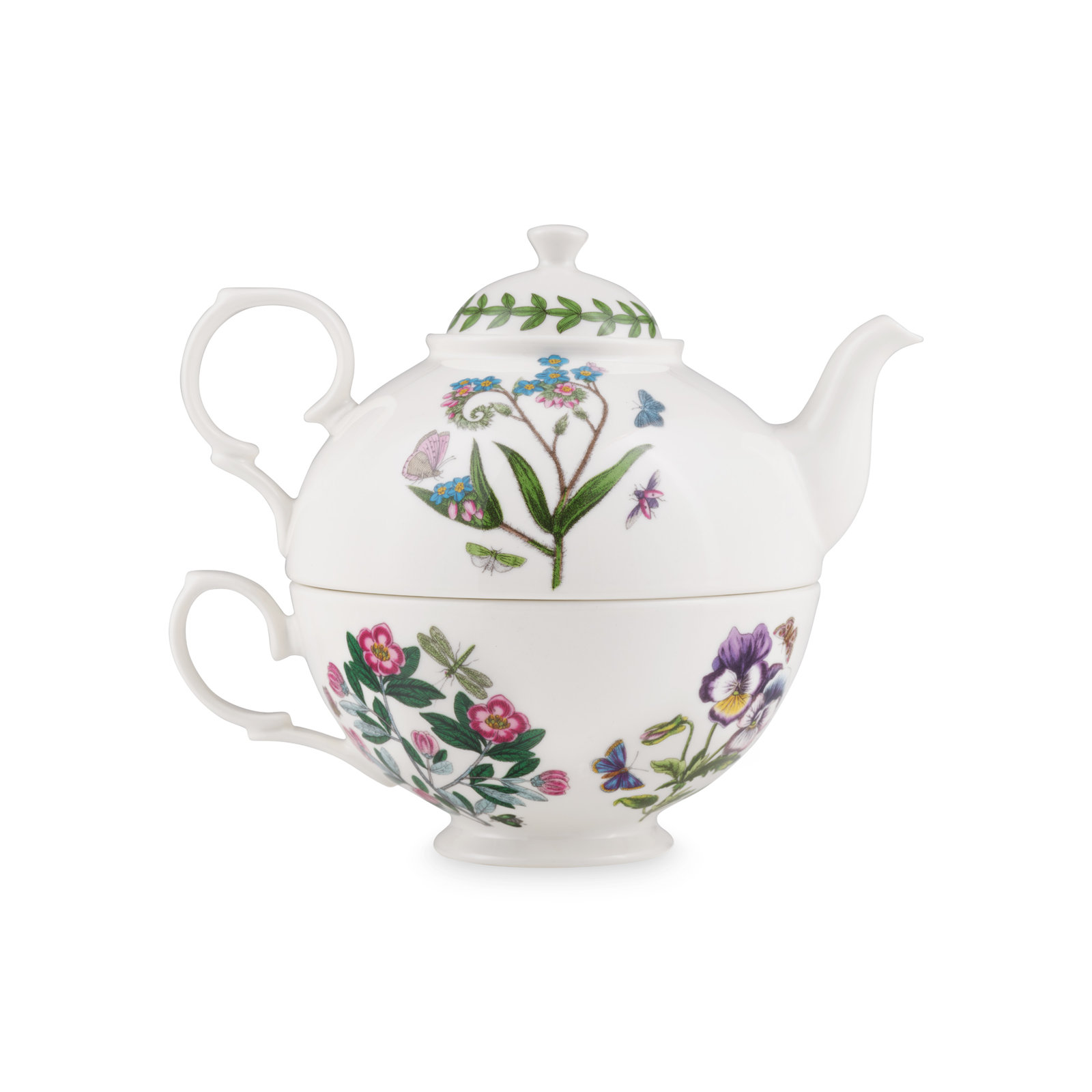 Portmeirion Botanic Garden Tea For One 12 Oz