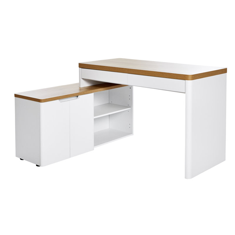 Arriaga Modular L-Shaped, Brown/White
