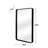 Fergerson Metal Wall Mirror with Shelves-2068191768-2068191771