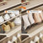 24 Pair Shoe Storage