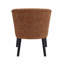 Shellback Chair – 100% Polyester Boucle, Compact Channel-Back Accent Chair-1761072635
