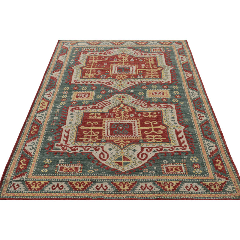 One-of-a-Kind Rectangle 5’2”x7’2” Area Rug