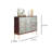 Simple Shoe Cabinet Side Cabinet 20 Pair Shoe Storage Cabinet