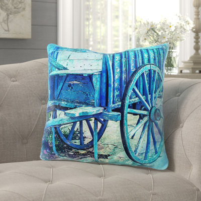 Housse et insert de coussin extérieur carré Jimenez