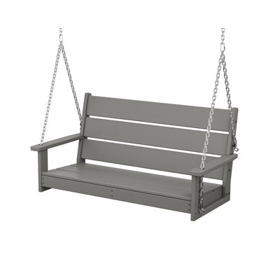 POLYWOOD Lakeside 2 Person Porch Swing