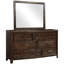 Miroir rectangulaire pour la maison