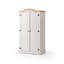 Gulzaar 2 Door Solid Wood Wardrobe-139211844