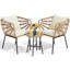 Ensemble de conversation d'extérieur pour 2 personnes Bay Isle Home ™