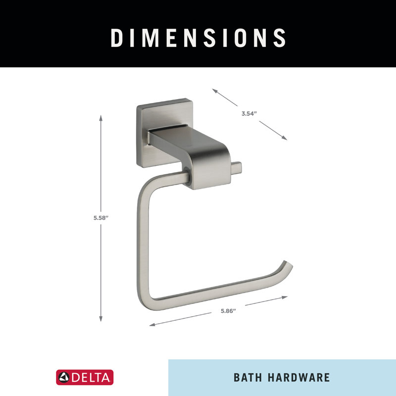 Accessoire de quincaillerie pour salle de bain Ara, Acier inoxydable Brilliance