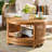 Atencio Rattan Coffee Table