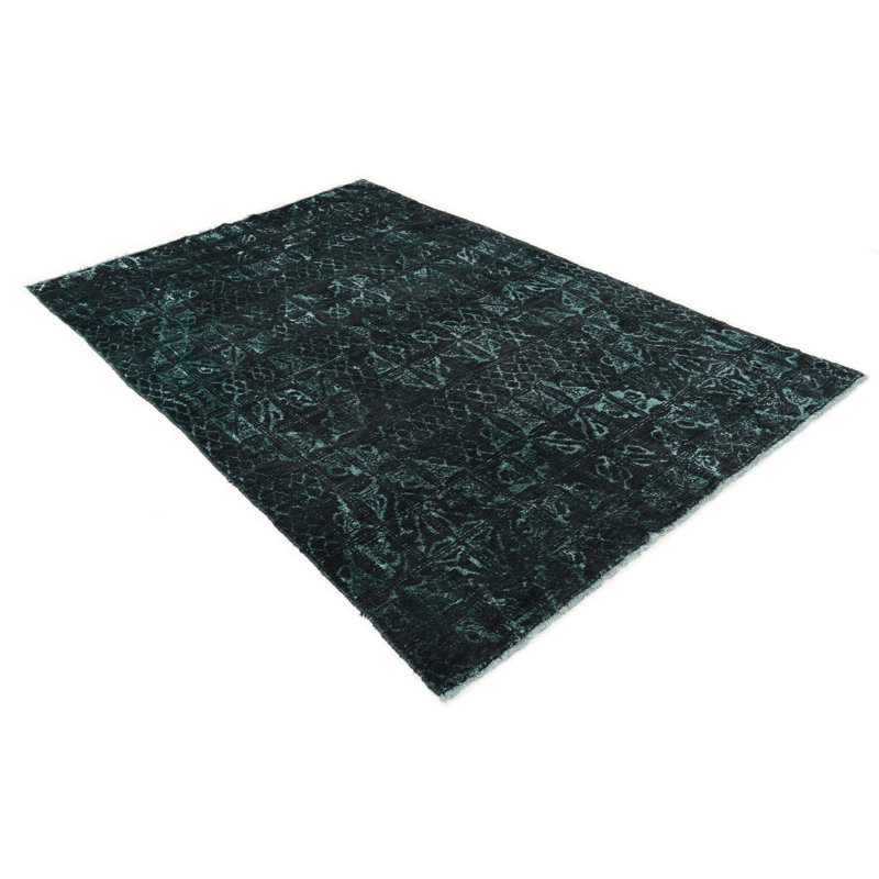 Tapis vert 6 x 9 Philip Hunter