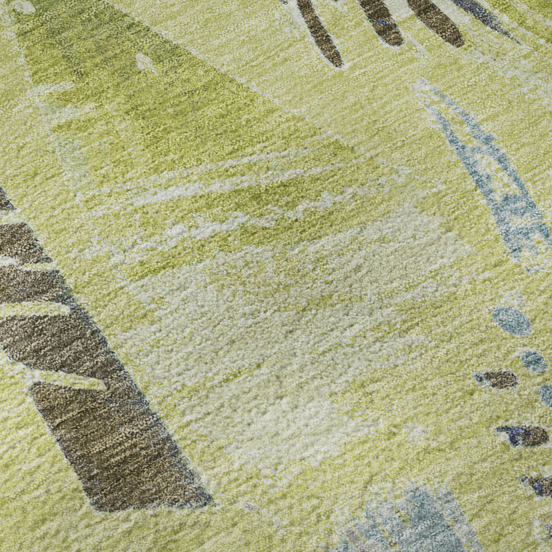Premium Machine Washable Harjo AMF1573 Modern Rug, Runner 2'3" x 7'6"
