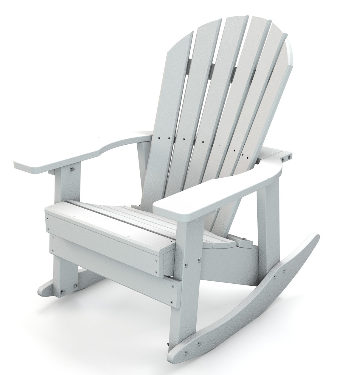 Frog Furnishings Calvin Charleston Adirondack Rocking Chair | Wayfair