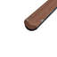 Rugosa 7/8"x 7-7/8" Ceramic Quarter Round Wall Tile Trim in Smooth