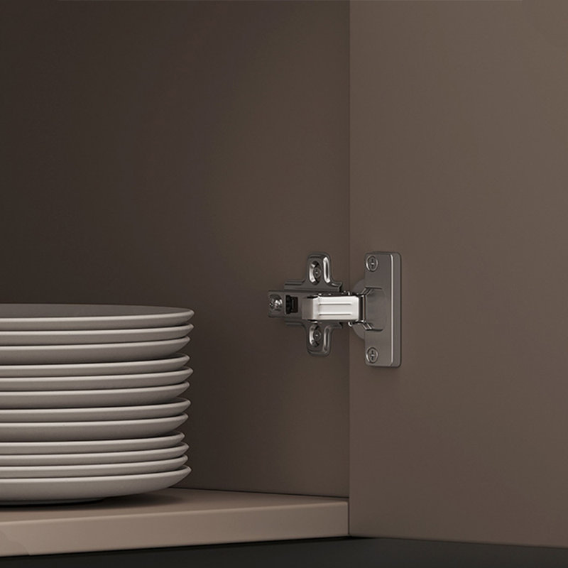 Buffet décoratif crème, H 33,46 po x l 39,37 po x P 14,57 po